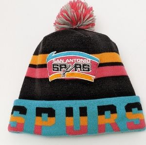 Mitchell and Ness - San Antonio Spurs Retro Logo Toque